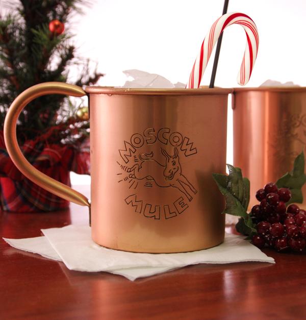 Premium Copper Moscow Mule Mug - 16oz Handcrafted Copper Cup with Ergonomic Handle for Cocktails, Iced Coffee & More - Perfect for Parties, Gifts & Home Bar Use