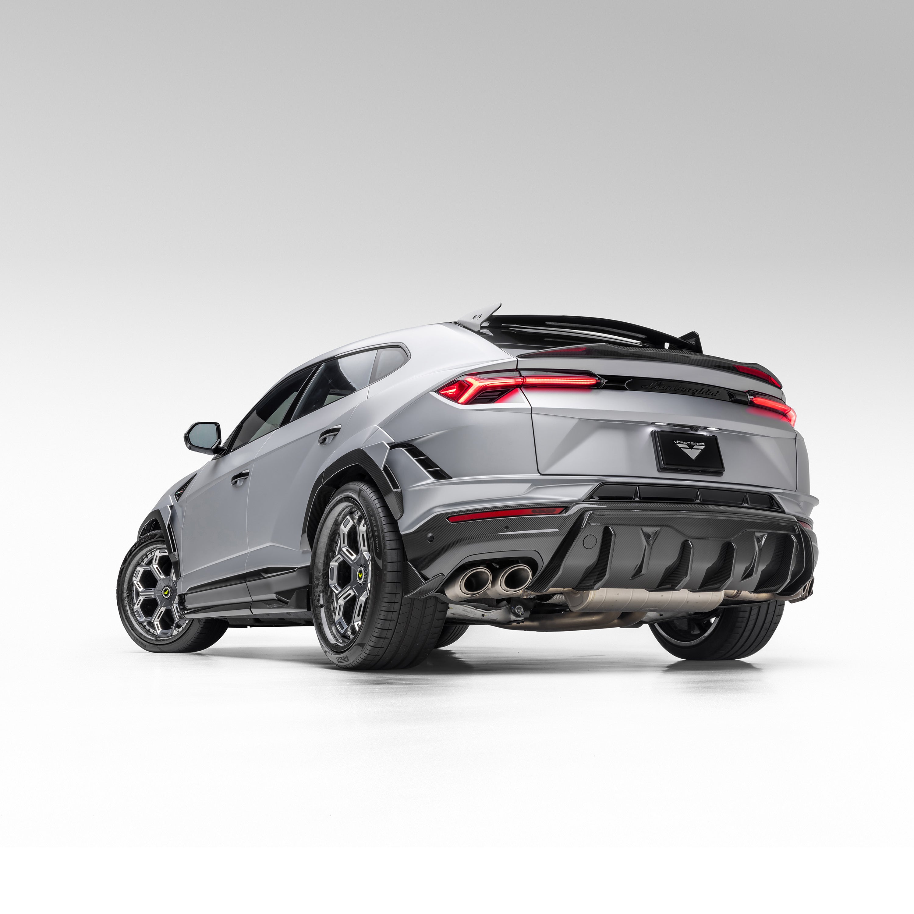 Lamborghini Urus Performante Edizione Aero Rear Diffuser - Carbon Fiber Spoiler for Enhanced Aerodynamics & Sporty Style - Perfect for Track Days & Luxury SUV Upgrades