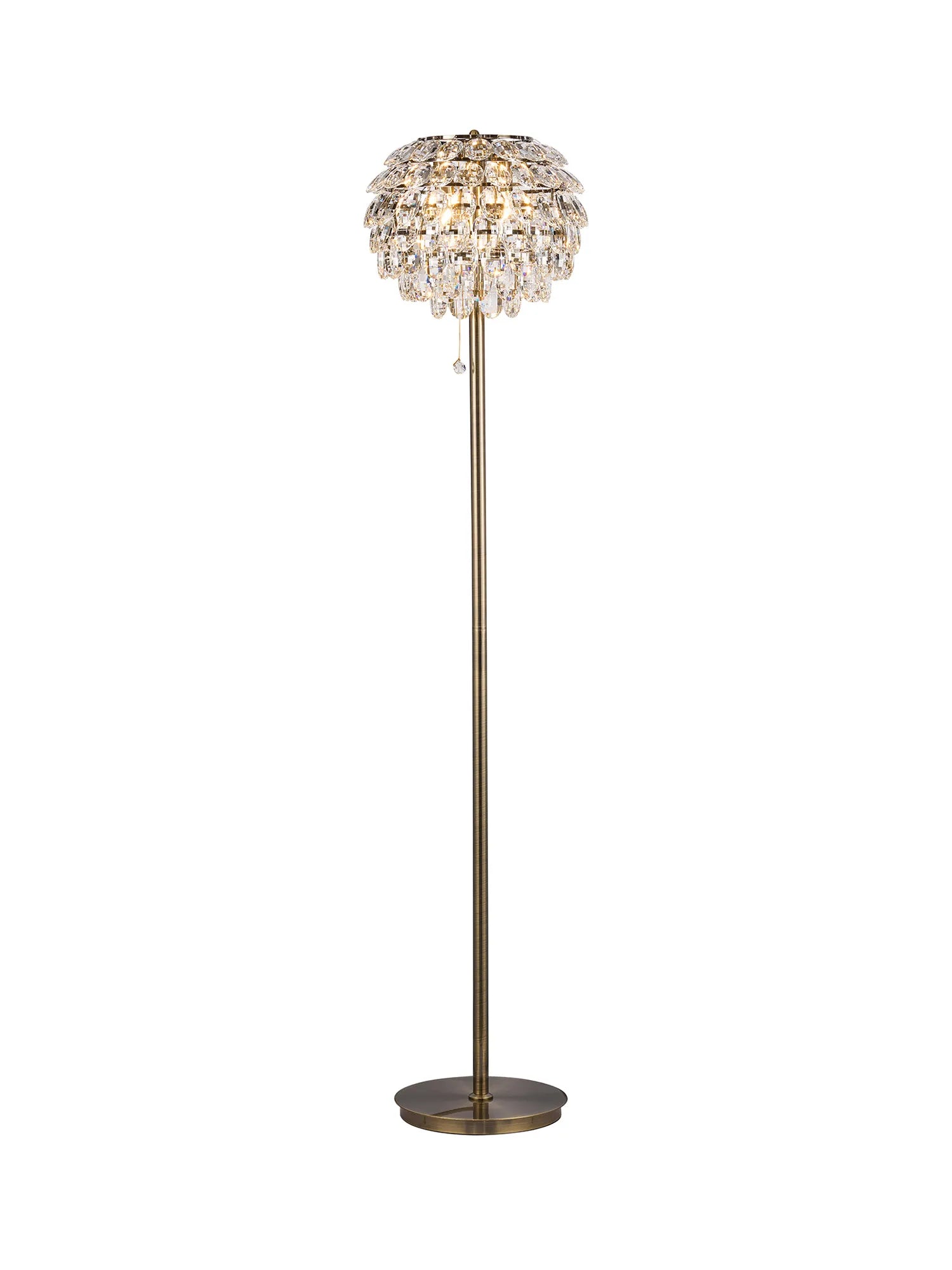 Modern Consten 3-Light E14 Floor Lamp - Adjustable Brightness for Living Room, Bedroom, or Office Lighting