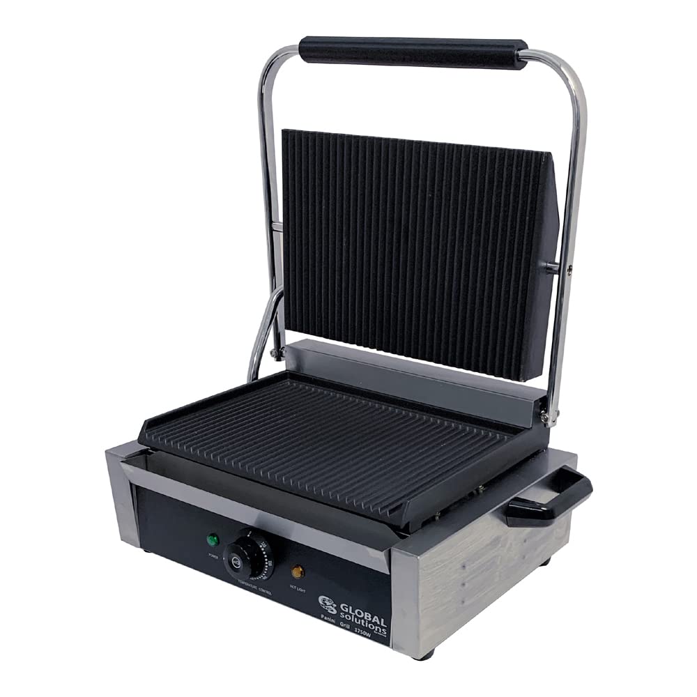 GS1621 Stainless Steel Sandwich & Panini Grill - 13