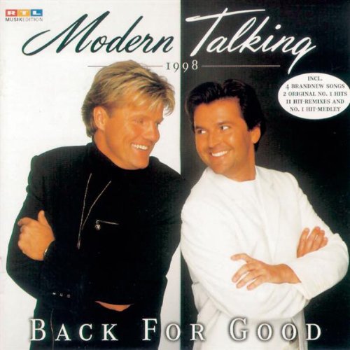 Back for Good - The 7th Album | Pop Music CD | Perfect for Road Trips & Relaxation