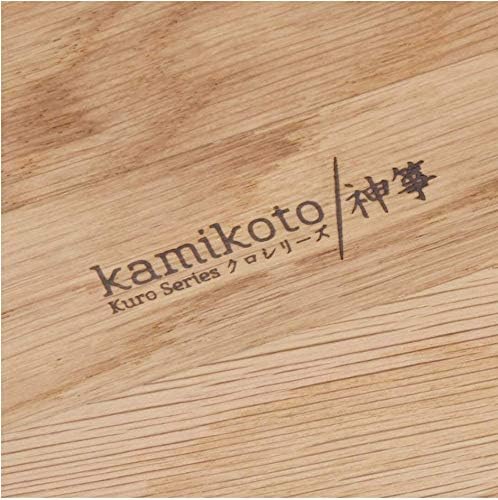 Premium Kamikoto Kuro Series Japanese Knife Set - 6-Piece High Carbon Stainless Steel Kitchen Knives for Professional Chefs & Home Cooking - Perfect for Slicing, Dicing & Food Prep
