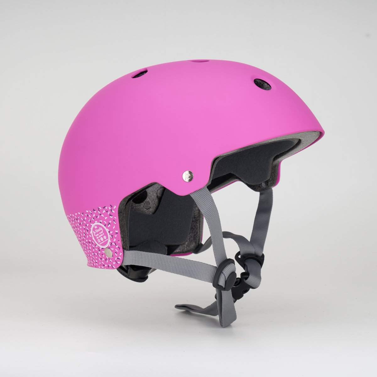K2 Jr Varsity Pink Youth Football Helmet - Lightweight & Durable for Kids Sports Safety - Perfect for Football Practice, Games & School Sports Teams