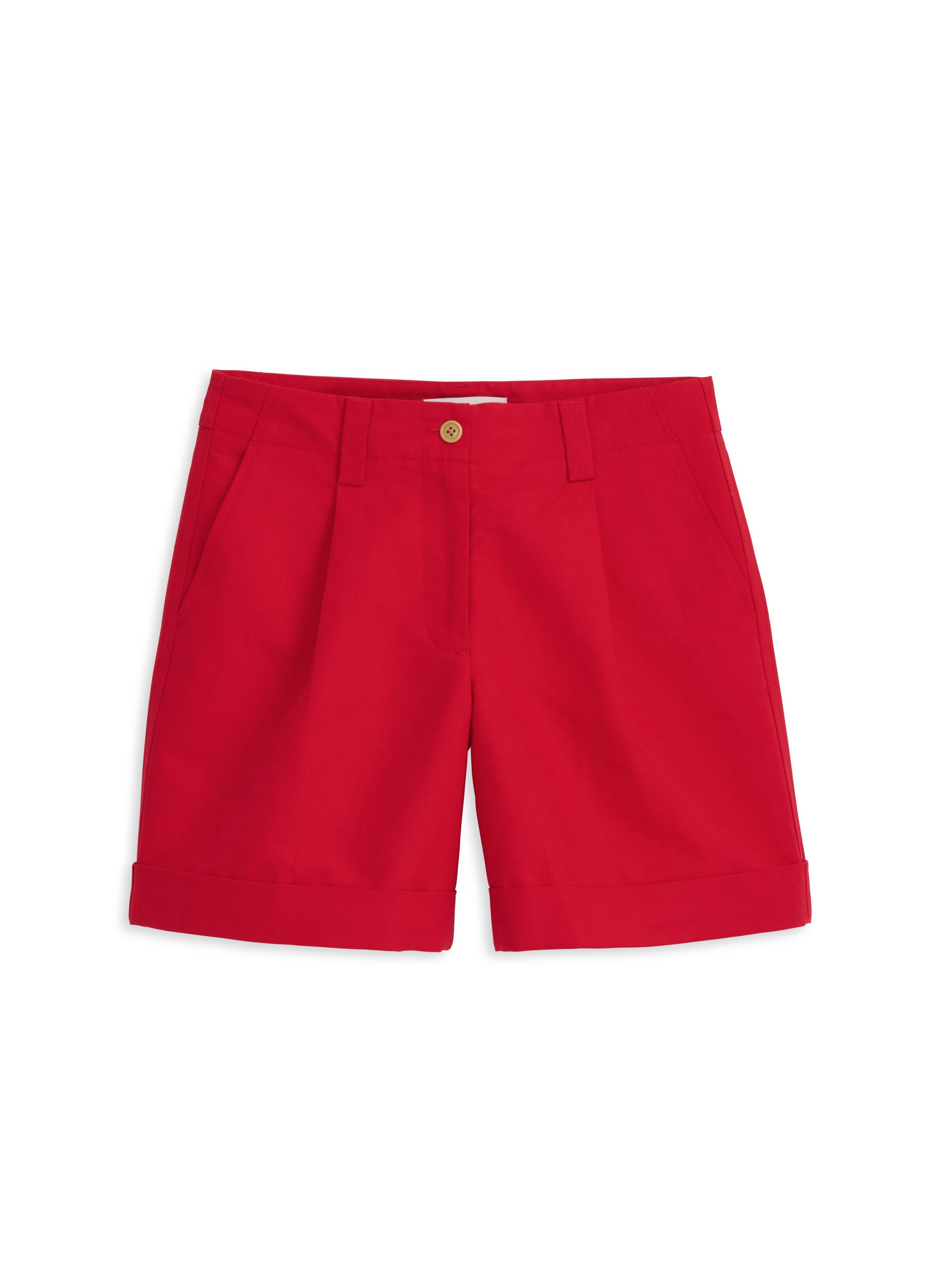 Breathable Cotton Linen Soho Shorts for Women - Perfect for Summer, Beach, and Casual Outings
