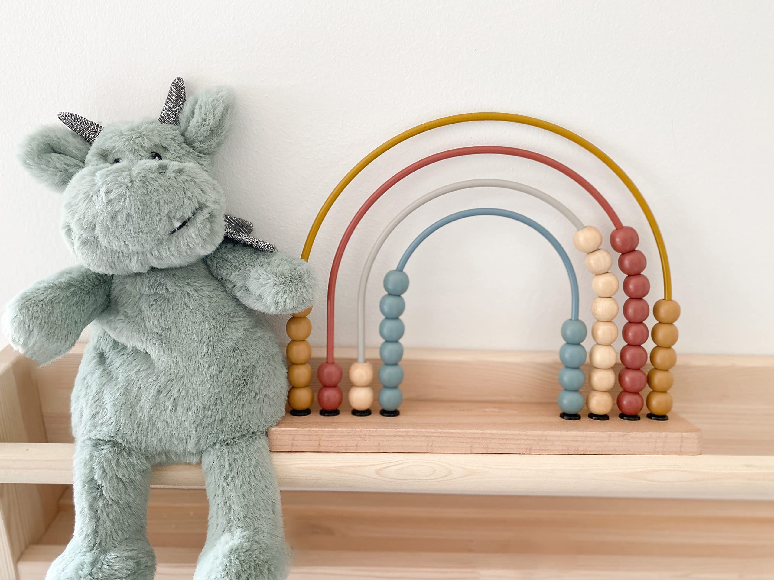 MON AMI Dax The Dragon Heated Stuffed Animal - 11