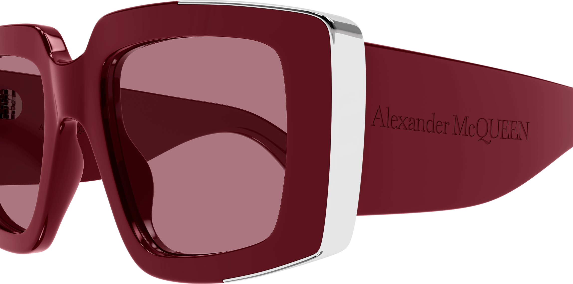 Alexander McQueen AM0446S Sunglasses - Luxury Designer Shades for Men & Women - UV Protection & Polarized Lenses - Perfect for Outdoor Activities, Travel & Fashion Statement