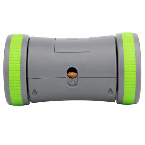 PetSafe Kibble Chase Electronic Dog Toy - Interactive Treat Dispenser for Small & Large Dogs - Fun Indoor & Outdoor Play for Active Pets
