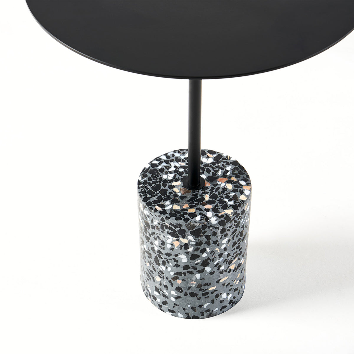 Modern Lilli Side Table - Small End Table with Storage Shelf for Living Room, Bedroom, or Office - Stylish & Functional Accent Table for Home Decor