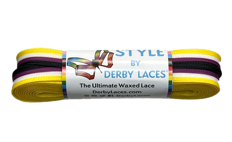 Derby Laces for Roller Skates - 84 Inch Premium Skate Shoe Laces | Perfect for Roller Derby, Artistic Skating & Rink Sports