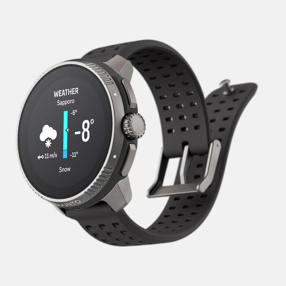 Suunto Race GPS Outdoor Watch - Stainless Steel or Titanium - Perfect for Hiking, Running & Adventure Sports