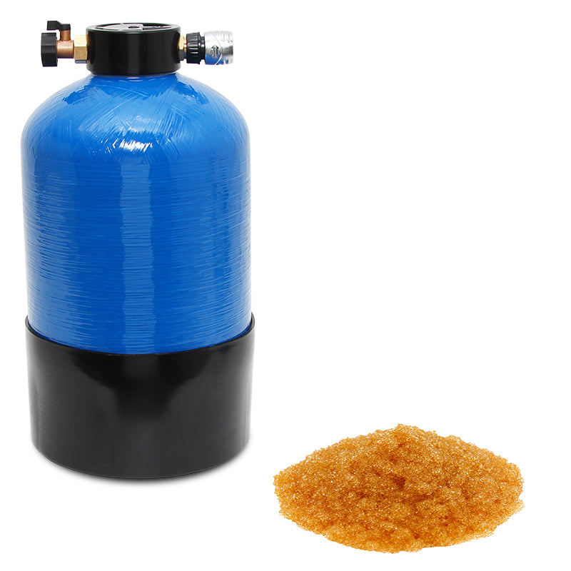 0.5 CF Fiberglass Water Tank with Resin - Lightweight & Durable for RV, Marine, and Off-Grid Water Storage