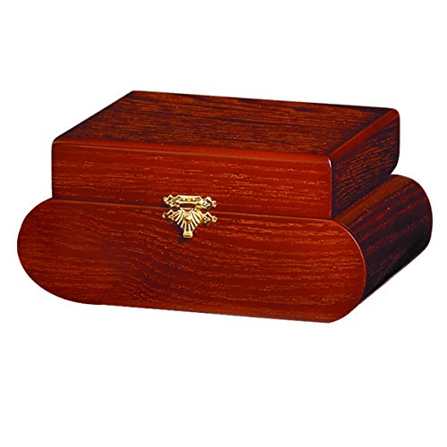 Handcrafted Wooden Jewelry Box with Soft Velvet Lining - Perfect for Organizing Necklaces, Rings & Earrings | Elegant Gift for Women & Home Decor