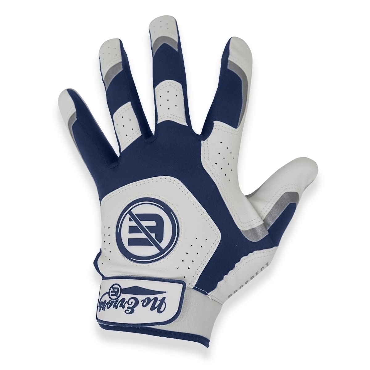 Youth & Adult No Errors Prospect Batting Gloves with Wrist Wrap - Unisex Baseball & Softball Training Gloves for Hitting Practice & Fielding | Perfect for Games, Practice & Training Sessions
