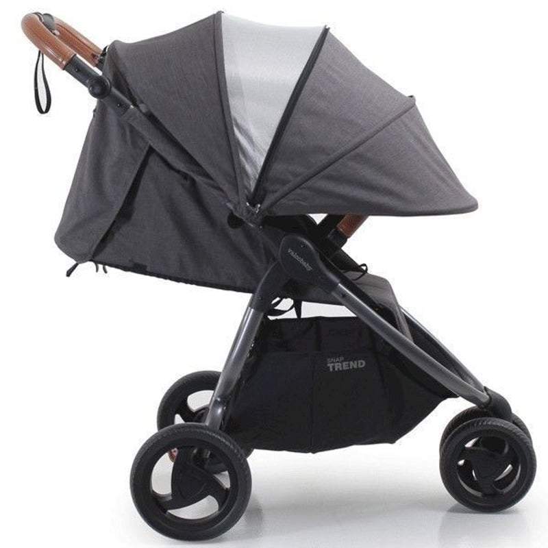 Valco Baby Snap3 Trend Lightweight Stroller - Compact, Easy Fold Travel Stroller for Toddlers & Infants | Perfect for Shopping, Travel & Daily Walks