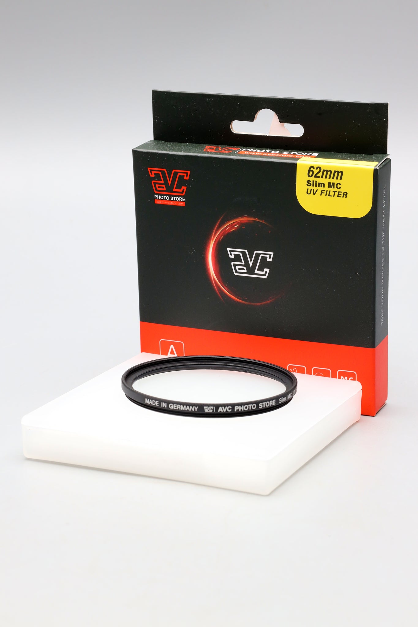 AVC Slim Premium MC UV Filter Lens Protector for DSLR & Mirrorless Cameras - Reduces Glare & Enhances Clarity for Outdoor Photography & Travel