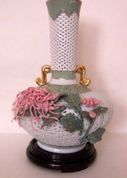 Modern Chinese Mesh Vases - Handwoven Rattan Flower Holders for Home Decor, Wedding Centerpieces & Boho Style Interior Design