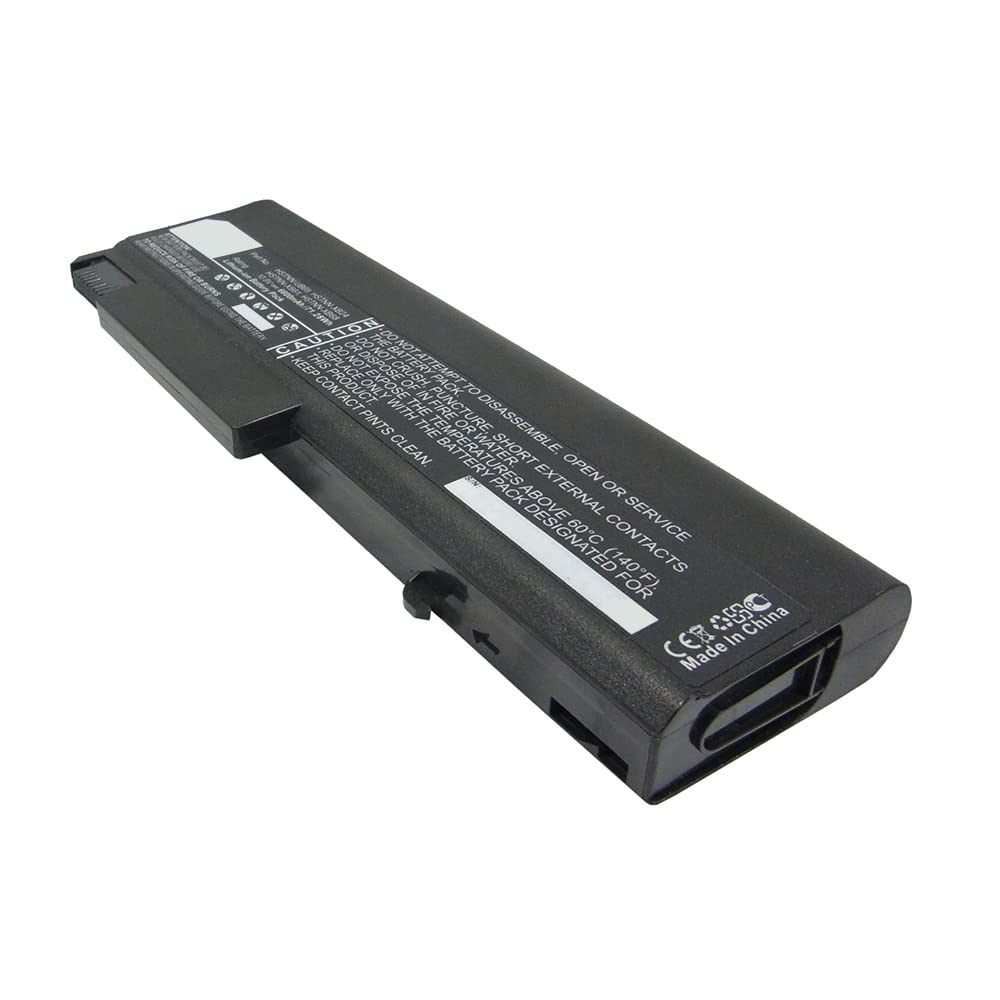 Synergy Digital Replacement Laptop Battery for HP 484786-001, 491173-543, HSTNN-144C-A, HSTNN-144C-B - 10.8V Li-ion 6600mAh Long-Lasting Power - Perfect for Business, Travel & Remote Work