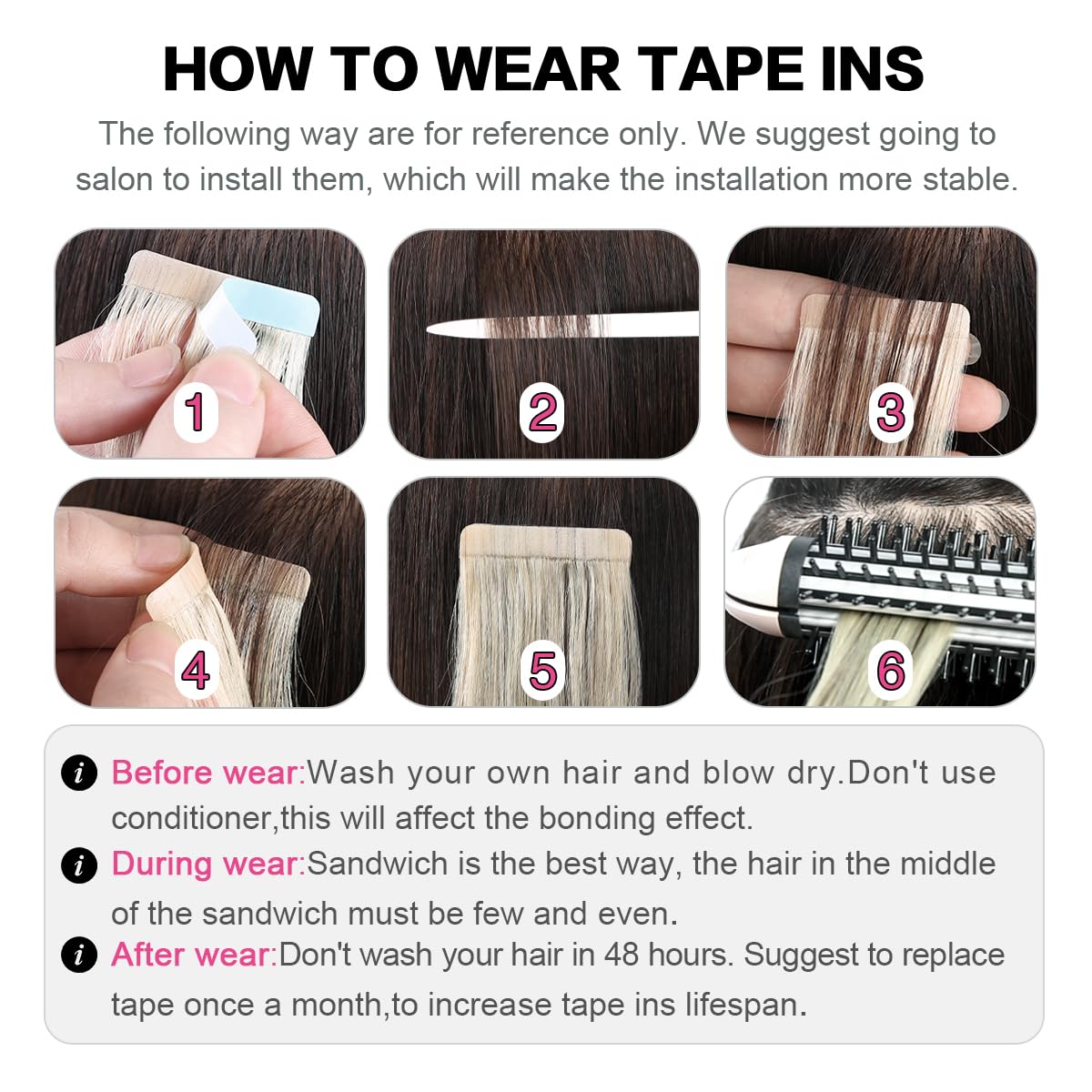 SUYYA 28 Inch Tape in Hair Extensions - 100% Human Hair, #2 Darkest Brown, 60g/pack (20pcs), Straight Seamless Skin Weft for Natural Look - Perfect for Weddings, Parties & Daily Styling
