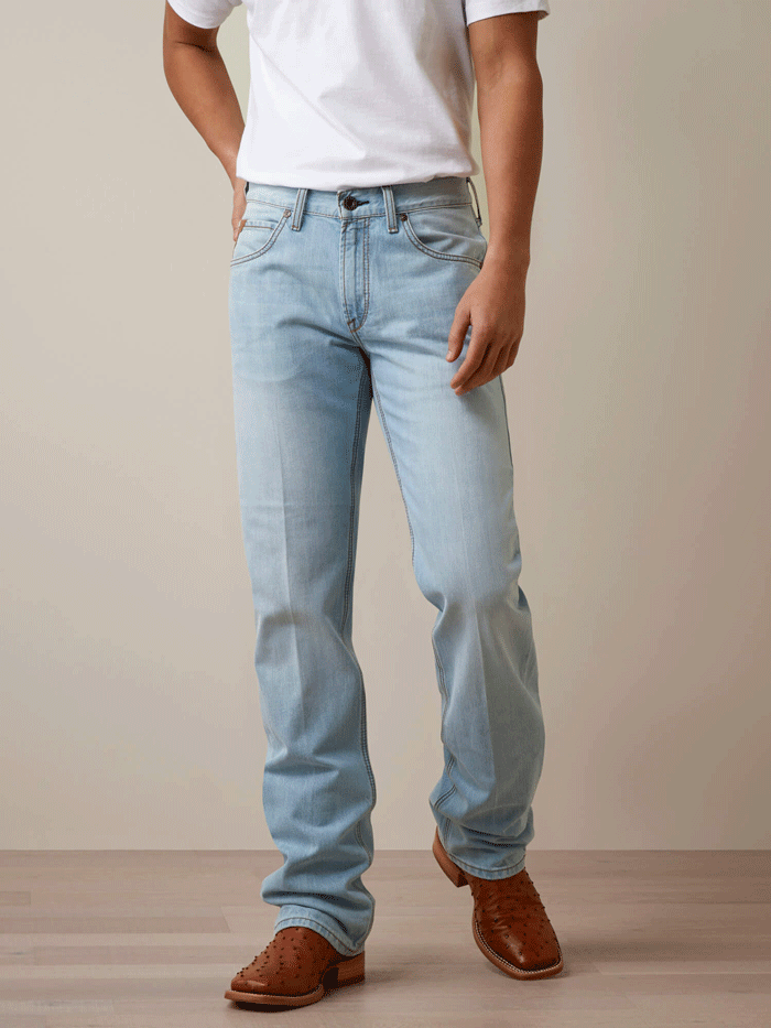 Ariat Men's M5 Straight Fit Zuma Jean - Comfortable & Durable Denim Pants for Work, Casual Wear & Outdoor Activities