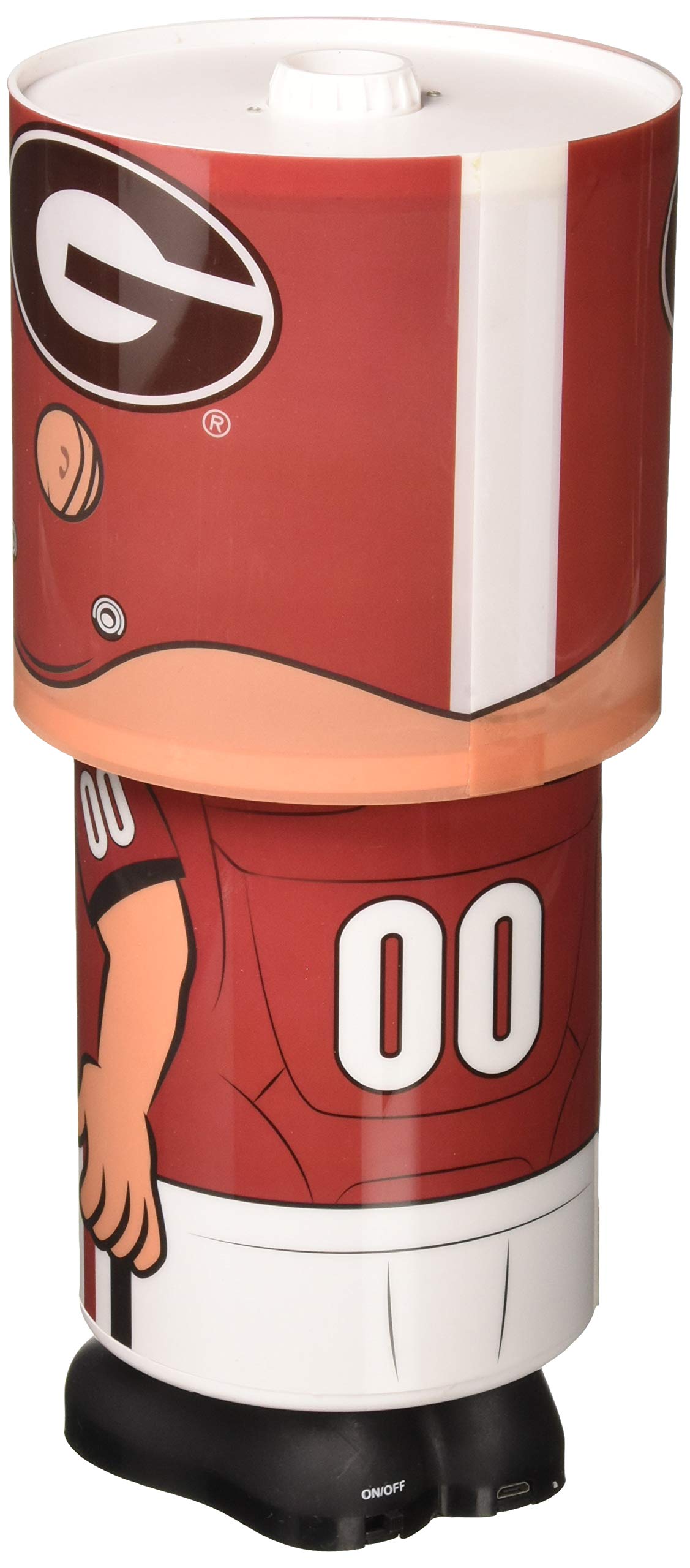 FOCO NCAA Georgia Bulldog Desk Lamp for Office & Study