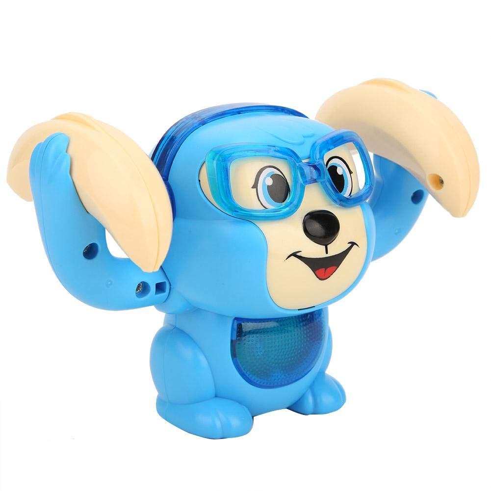 Sixx Voice Control Electric Toy - 360° Rolling Smart Interactive Robot for Kids & Toddlers | Perfect Gift for Boys & Girls (Blue) | Fun Playtime & Learning Companion