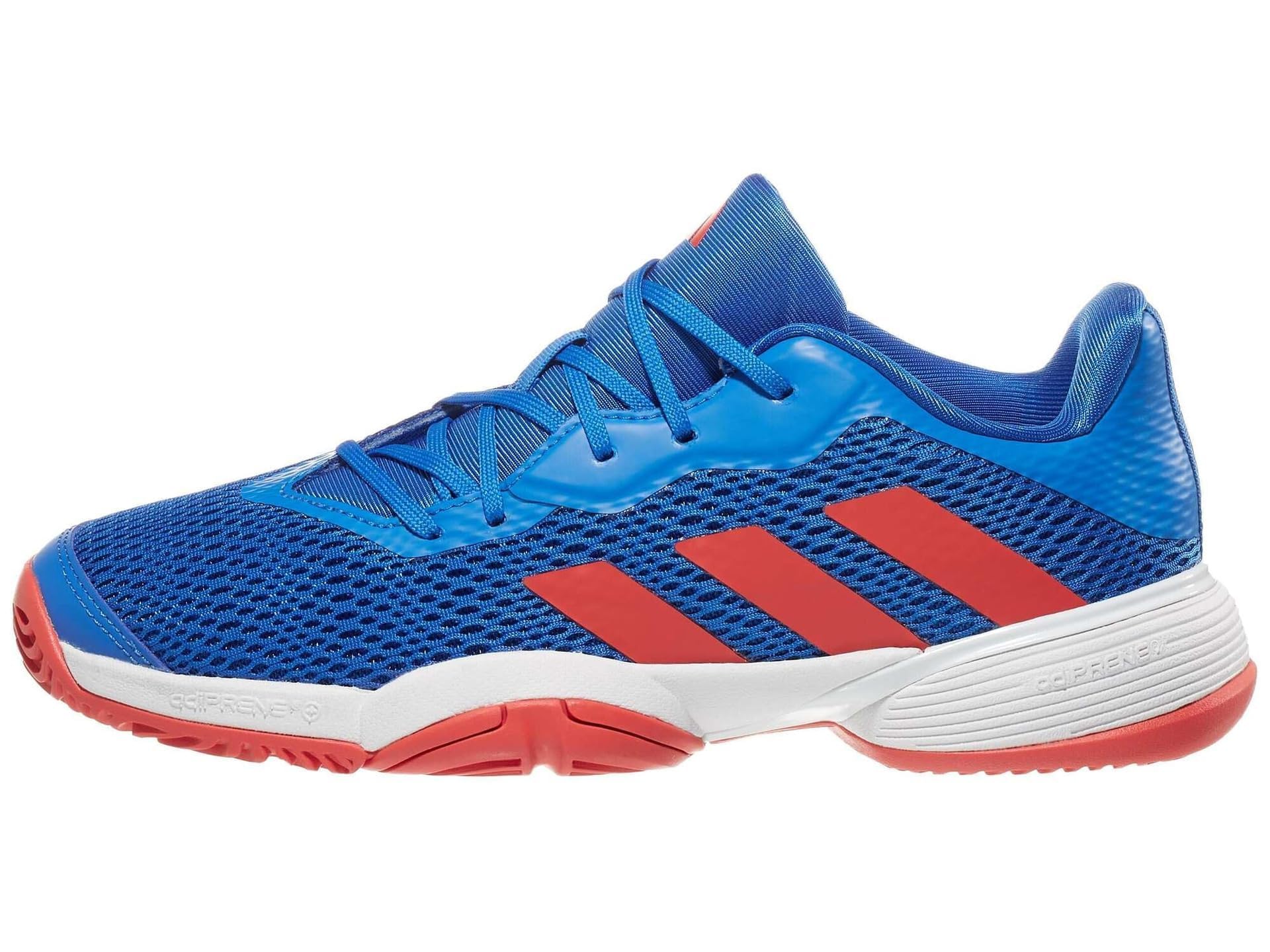 Adidas Barricade Tennis Shoes for Kids - Lightweight & Durable Court Sneakers for Junior Players - Perfect for Tennis Training & Matches