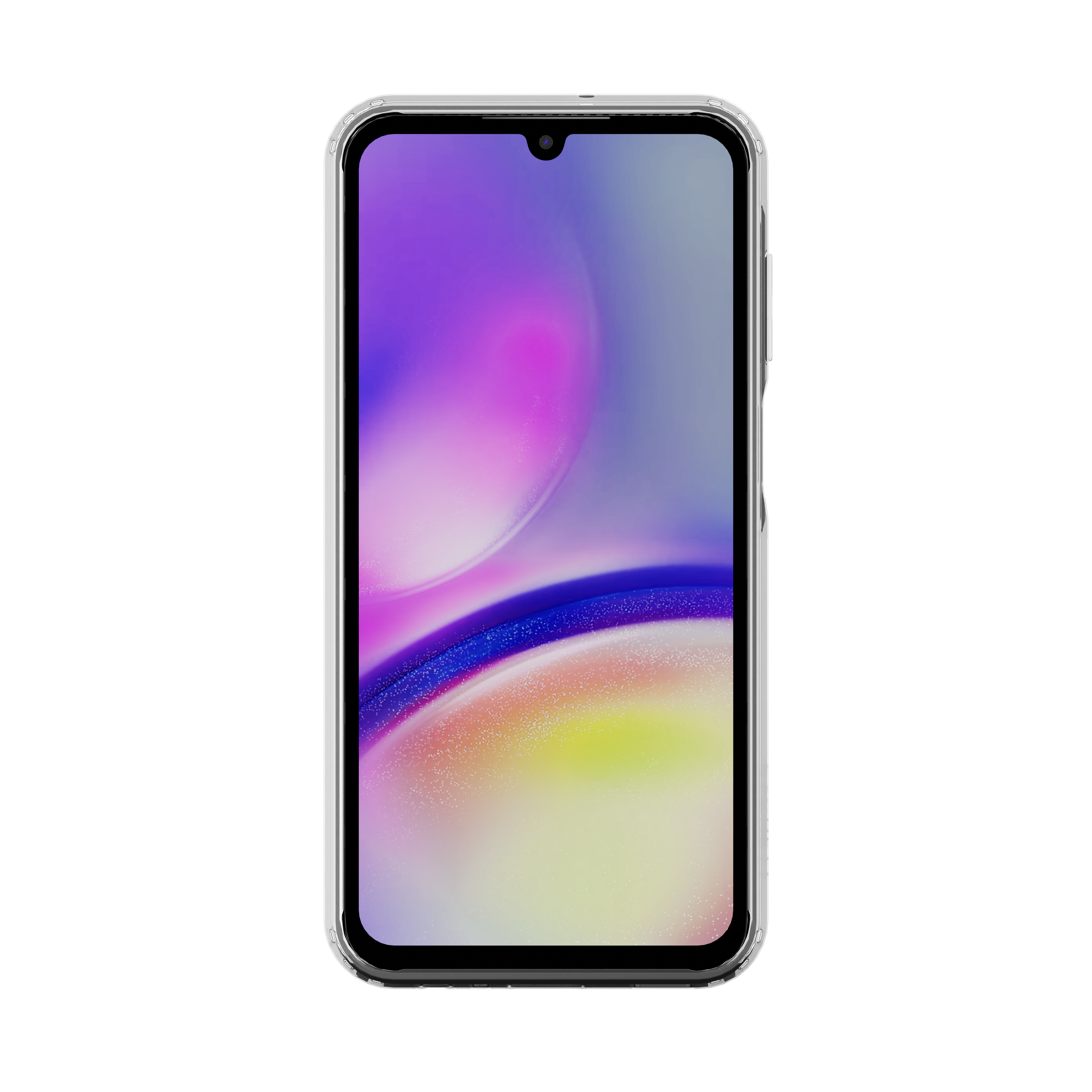 Durable Clear Protective Case for Samsung Galaxy A25 - Shockproof Slim Cover with Scratch Resistance | Perfect for Everyday Use, Travel & Outdoor Activities