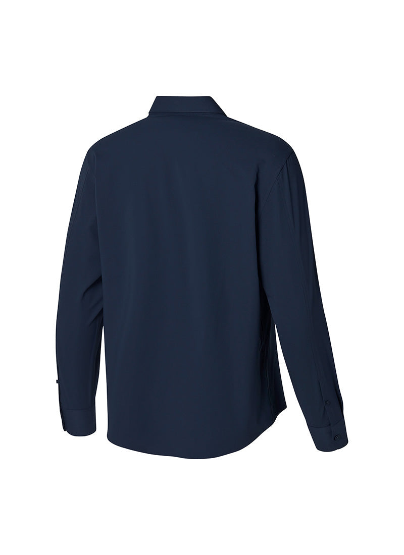Modern Tension Men's Standard Fit Casual Dress Shirt - Slim Fit Business Office & Formal Wear - Perfect for Work, Weddings & Special Occasions
