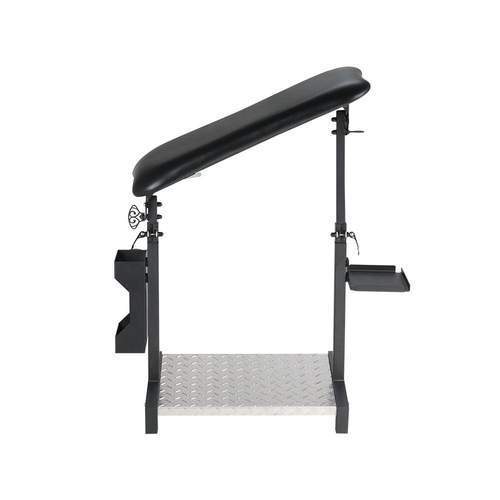Tattoo Armrest Accessory Holder and Storage Box for TA3719/TA3720 - Perfect for Tattoo Artists & Salon Organization