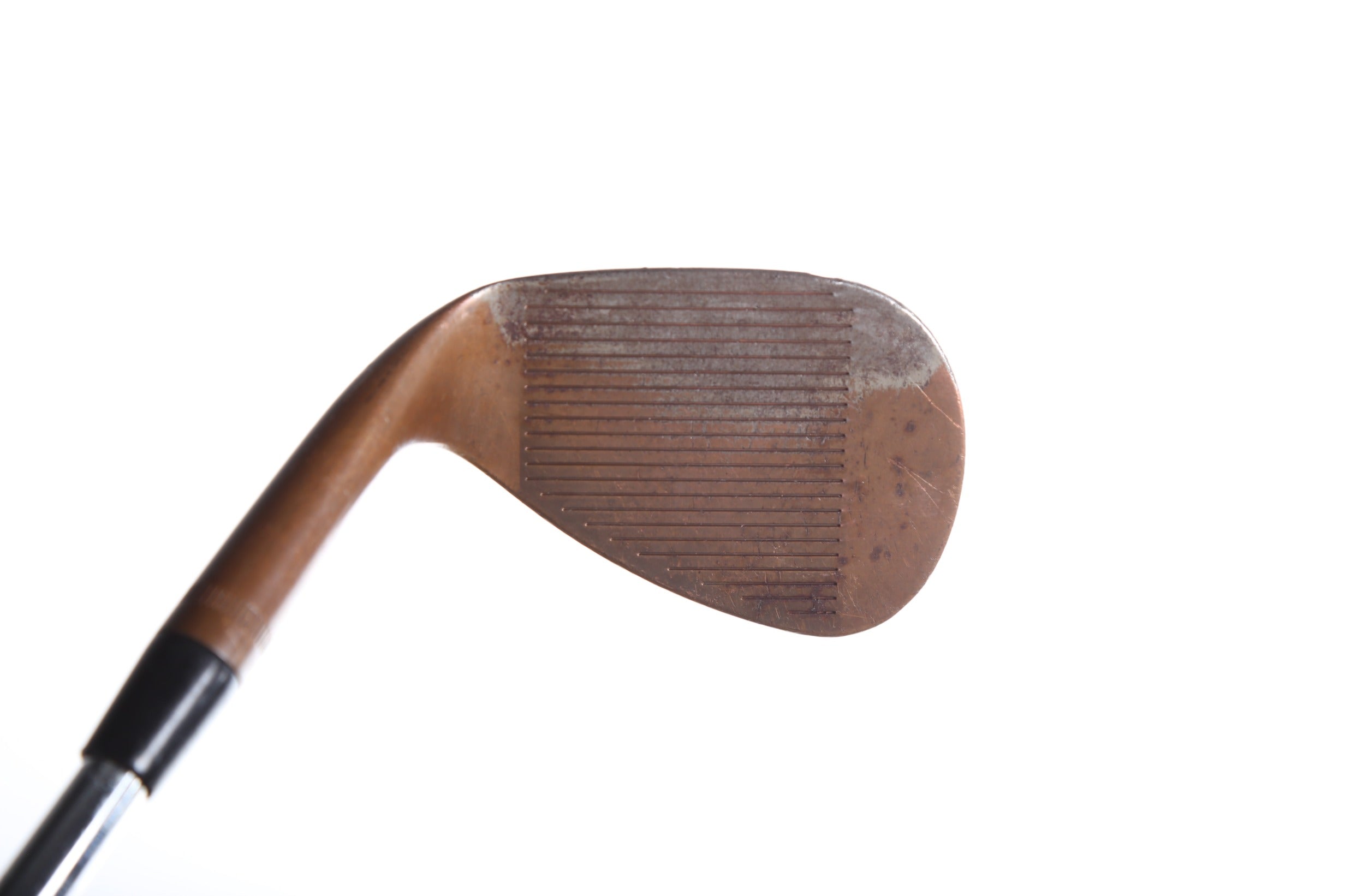 Used Callaway Forged Copper Lob Wedge 58° Right Handed Stiff Flex Golf Club - Perfect for Short Game Shots & Bunker Play