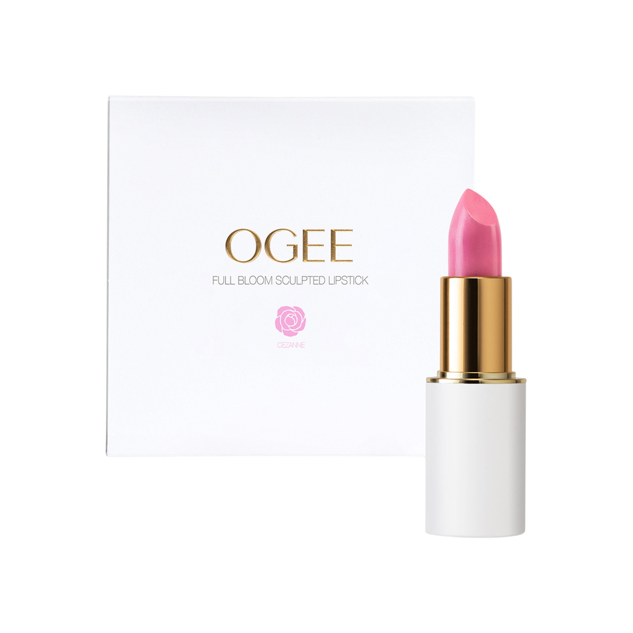 Full Bloom Sculpted Lipstick - Long Lasting Matte Lipstick with Hydrating Formula, Vegan & Cruelty-Free - Perfect for Everyday Wear, Date Night, and Special Occasions