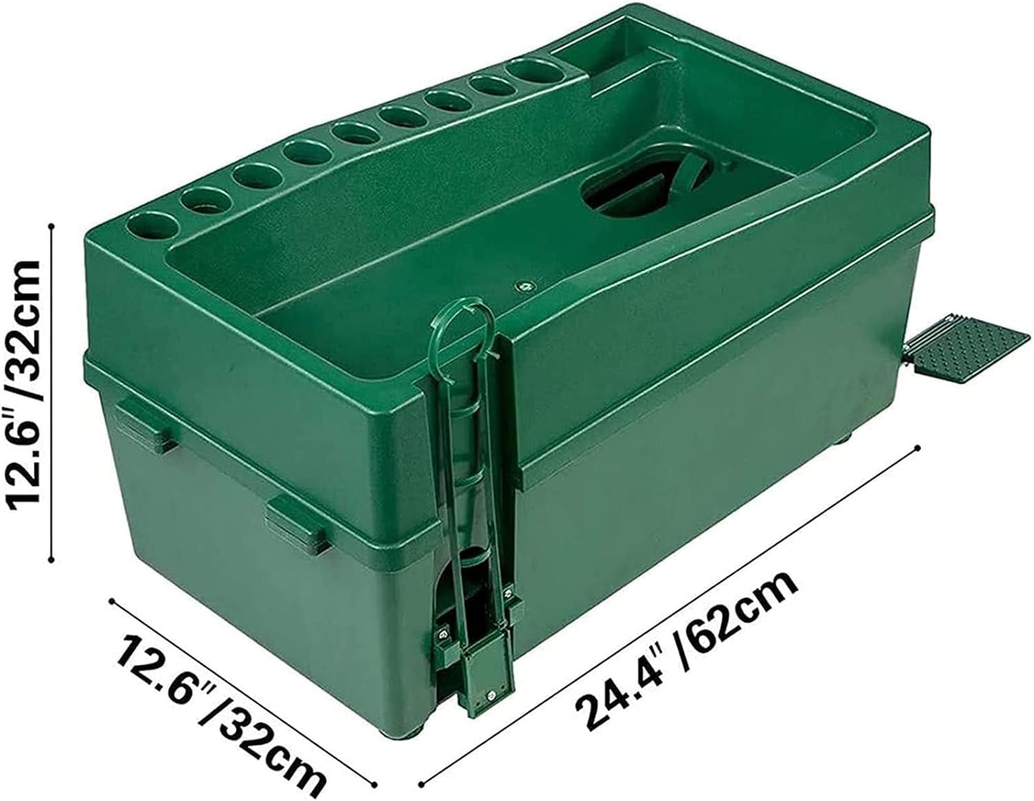 Automatic Golf Ball Dispenser & Tee Up Machine - No Electricity Required, Portable Golf Training Aid for Driving Range, Practice & Learning - Perfect for Golf Clubs, Sports Gaming & Beginners
