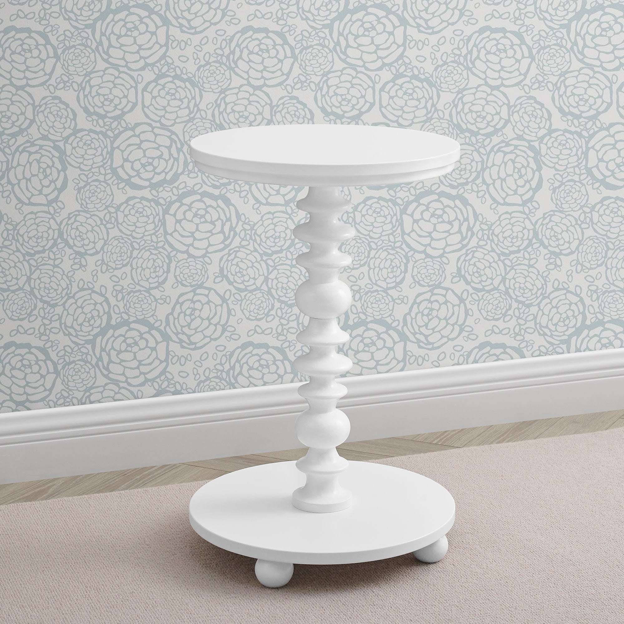 Modern Wooden End Table with Storage Shelf - Side Table for Living Room, Bedroom, Office - Perfect for Small Spaces, Coffee Table Alternative, Nightstand or Sofa Side Table