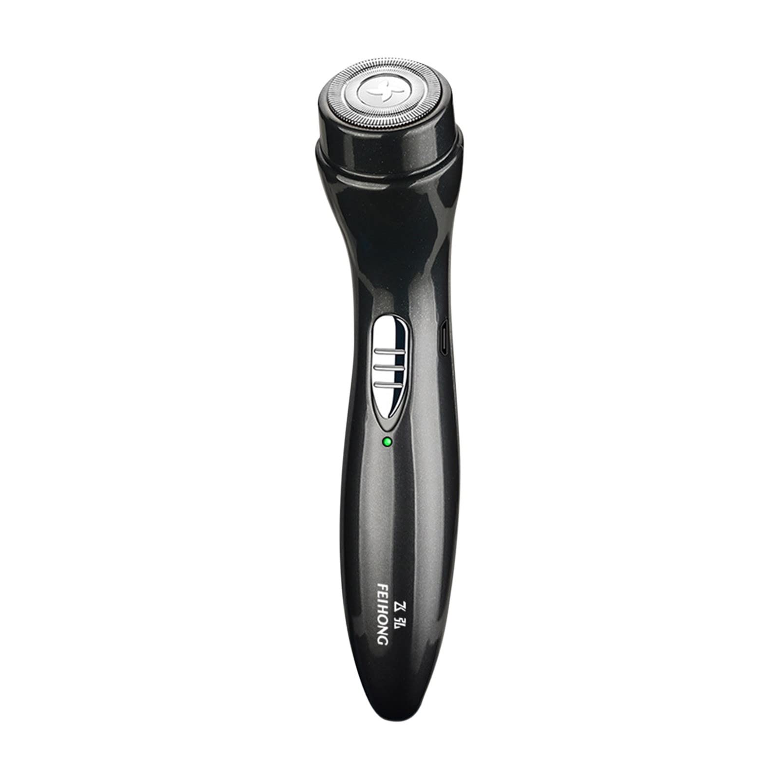 Mini Electric Shaver for Men - Portable Cordless USB Rechargeable Wet/Dry Travel Razor - Perfect for Home, Office & Travel Grooming (One Size)