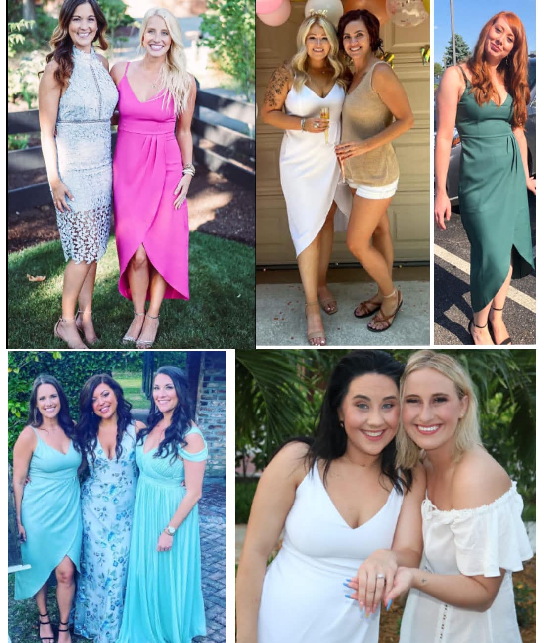Aigeman Women's Spaghetti Strap Backless Satin Maxi Dress for Wedding Guest & Cocktail Party | Elegant Summer Formal Evening Gown | Perfect for Beach Vacations, Date Nights & Special Occasions