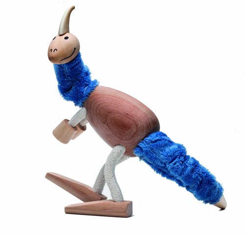 Premium Parasaurolophus Dinosaur Wooden Toy - Realistic Handcrafted Educational Dinosaur Figure for Kids, Collectors & Montessori Learning | Perfect for Playtime, Classroom Teaching & Dinosaur Enthusiasts