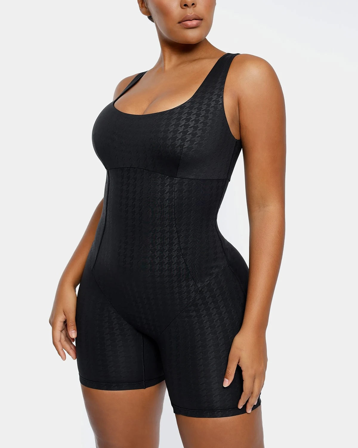 AirSlim® Classic Swallow Gird Mid Thigh Bodysuit - Shapewear for Women, Tummy Control & Waist Trainer - Perfect for Dresses, Workout & Everyday Wear