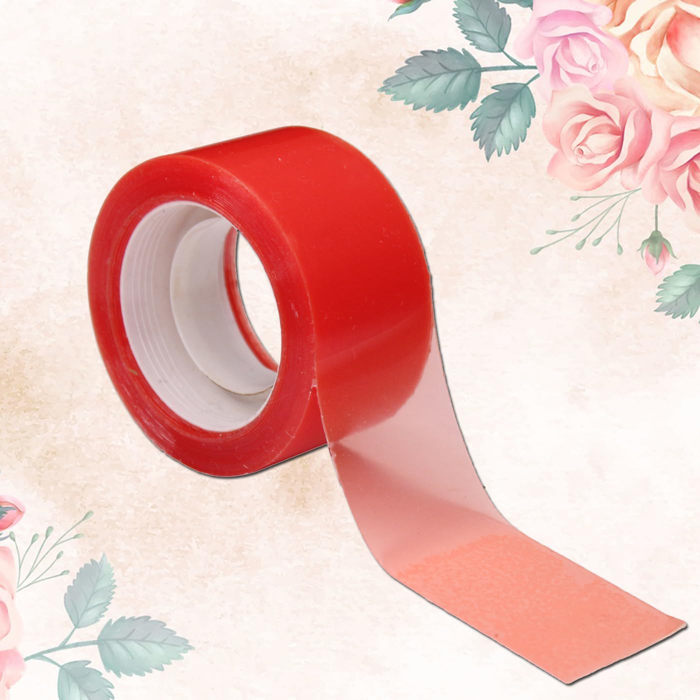 Wizme Double Sided Patch Tape - Invisible Toupee Adhesive for Men & Women | Strong Hold for Wigs, Hairpieces & Extensions | Waterproof & Sweatproof for All-Day Wear