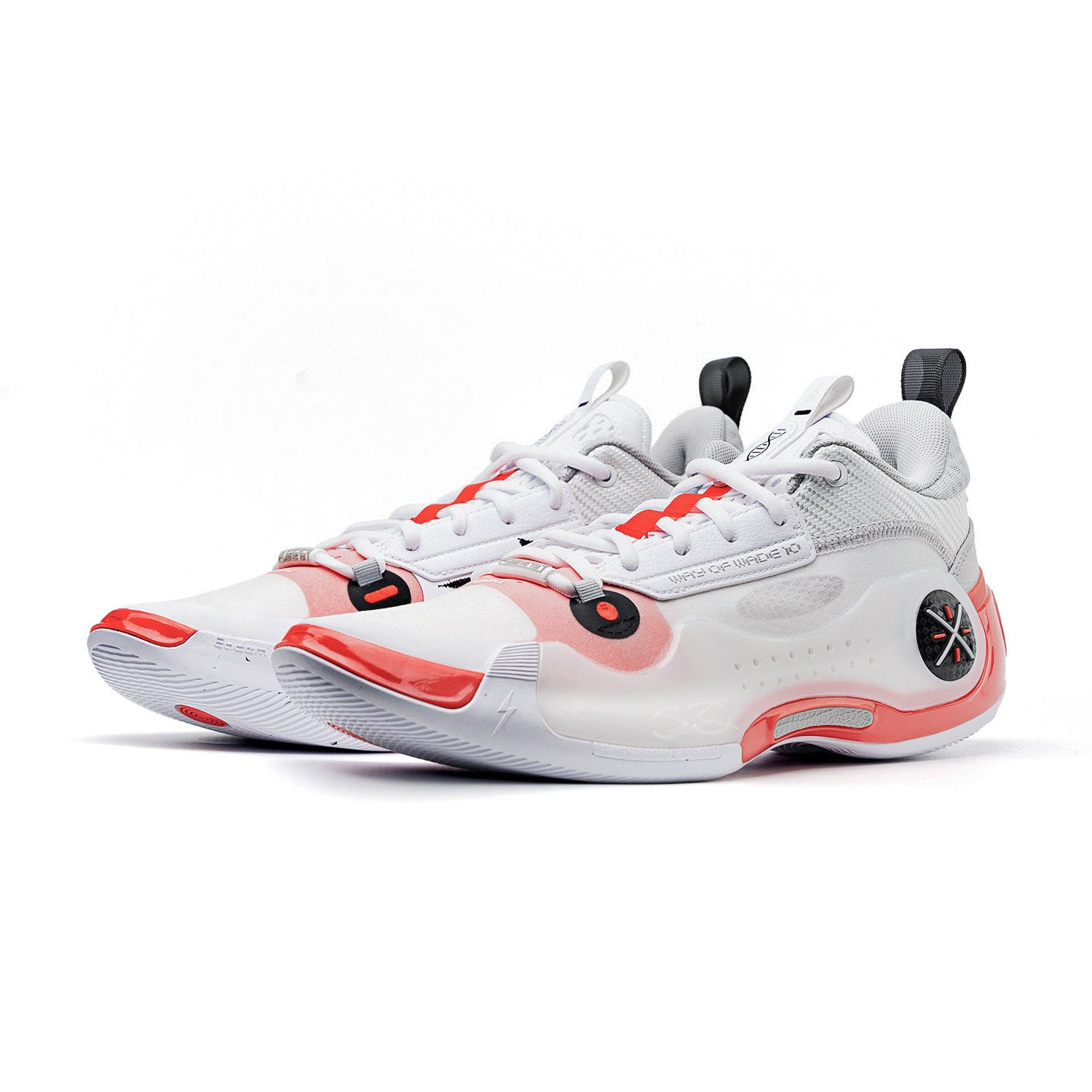Way of Wade 10 Low Overtown Basketball Shoes - Lightweight Performance Sneakers for Men | Perfect for Indoor & Outdoor Court Play