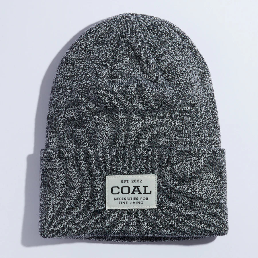 Coal 2025 Uniform Beanie - Black Marl | Winter Hat for Men & Women | Perfect for Skiing, Snowboarding & Outdoor Activities