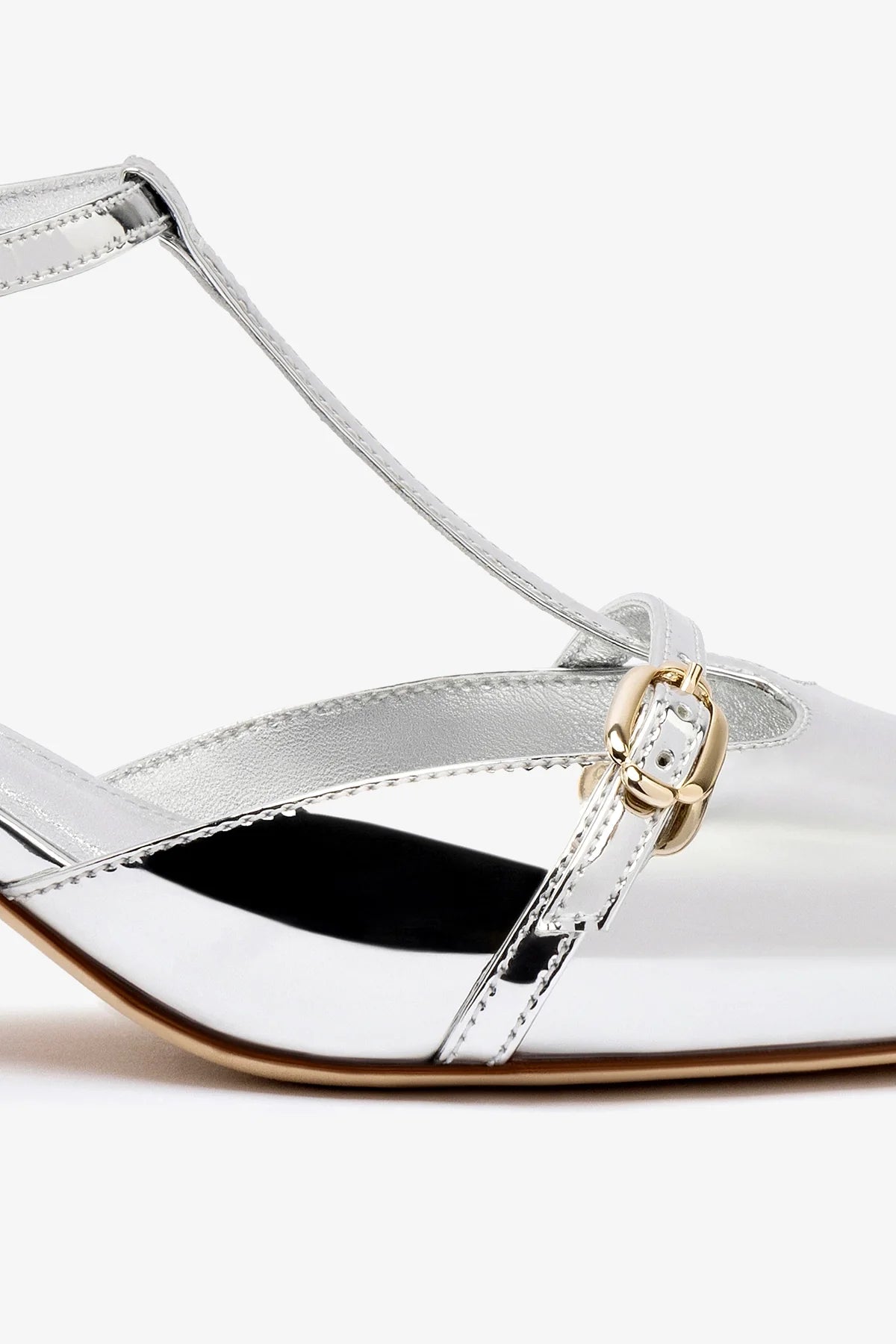 Grace Silver Specchio Pump - Elegant Women's High Heel Shoes for Parties, Weddings & Office Wear