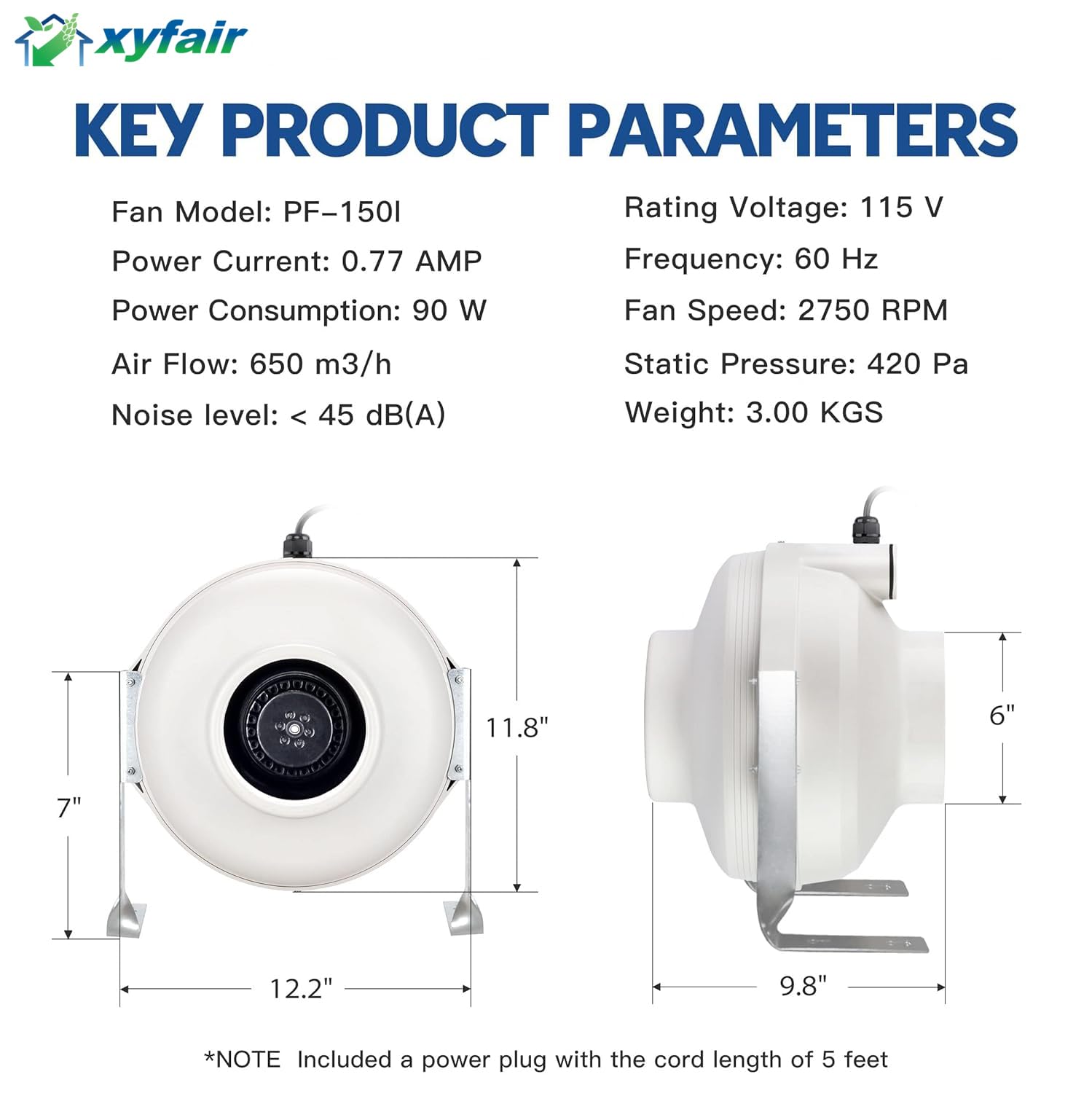 XYF Air PF-150 6