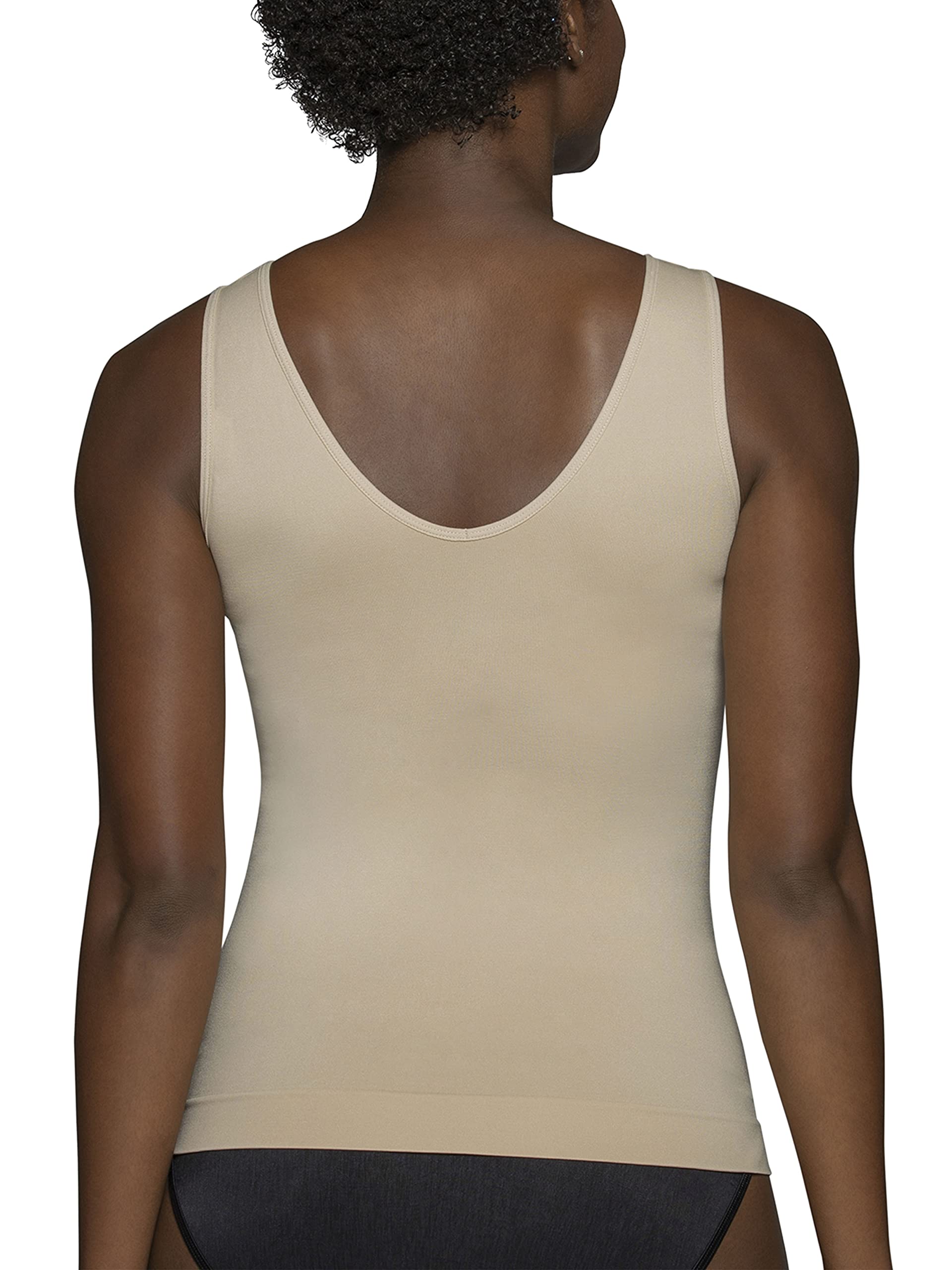 Vanity Fair Women's Camisole Tops - Soft Stretch Everyday Layering Tank Tops for Women | Perfect Under Blazers, Cardigans & Summer Outfits