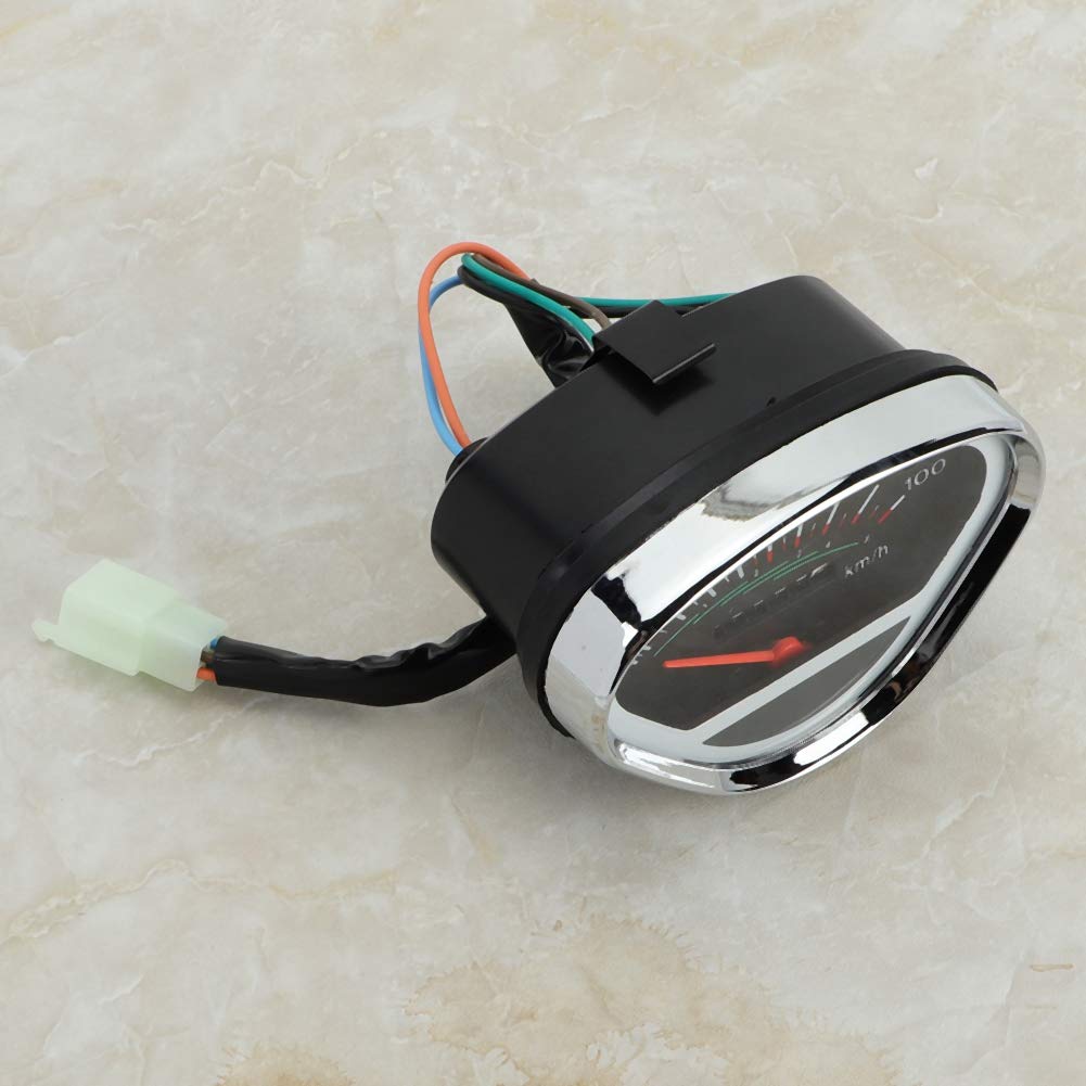 ARAMOX Bike Speedometer Odometer - Waterproof Digital Cycle Computer with LCD Display for DAX Bike, CT70 Bike - Up to 100km/h Speed Tracking - Perfect for Road Cycling, Commuting & Motorcycle Enthusiasts