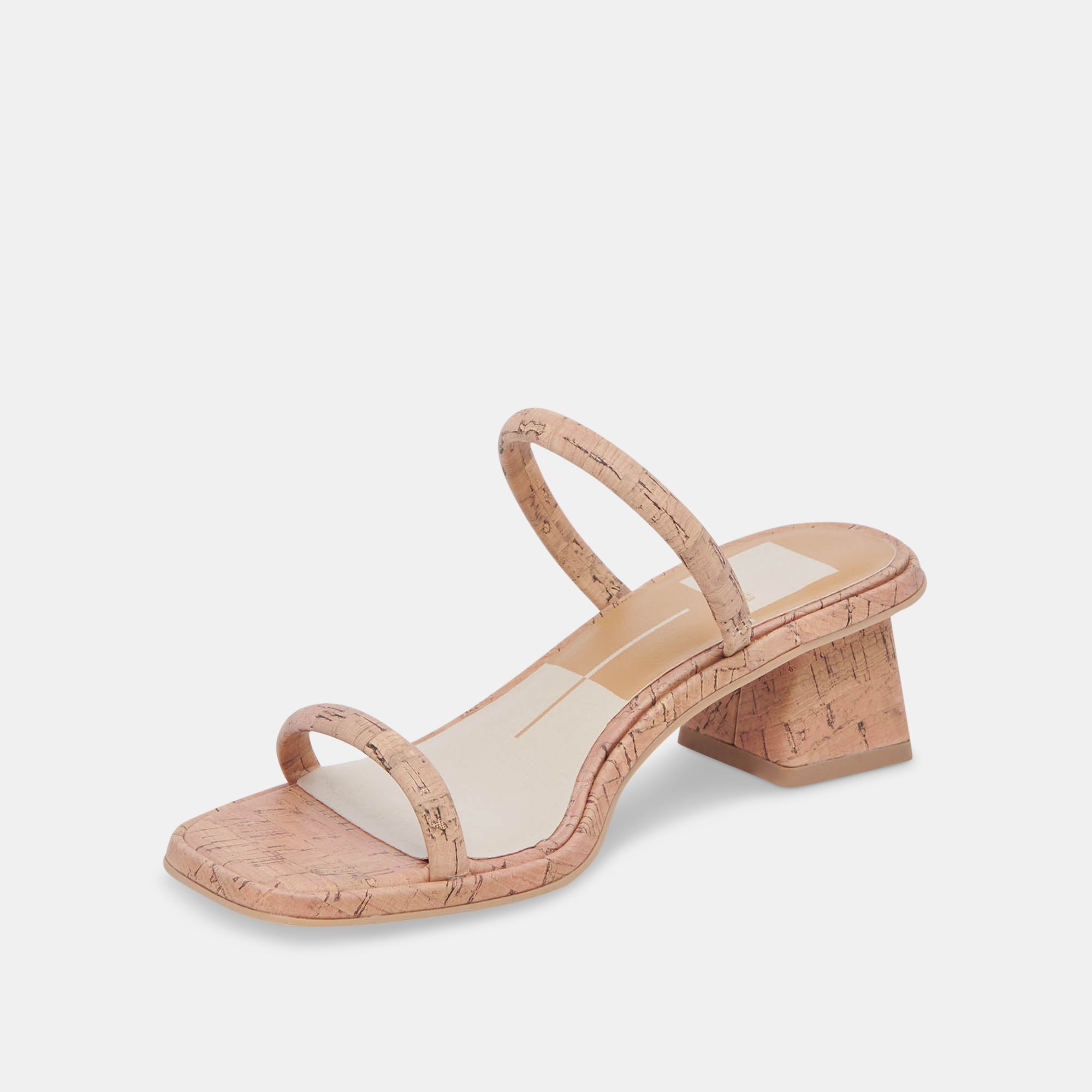 RAMIZE Natural Cork Sandals for Women - Comfortable & Eco-Friendly Footwear - Perfect for Beach, Travel, and Summer Outfits