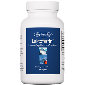 Laktoferrin 90Vc - Premium Lactoferrin Supplement for Immune Support & Gut Health - Ideal for Daily Wellness, Fitness Recovery, and Immune Boosting