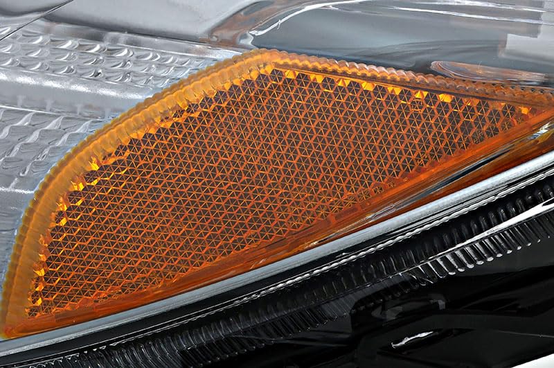 Nissan Murano Headlights Replacement Set - Compatible with 2009 2010 2011 2012 2013 2014 Models - Halogen Driver & Passenger Side Lamps - Perfect for Night Driving & Vehicle Upgrades