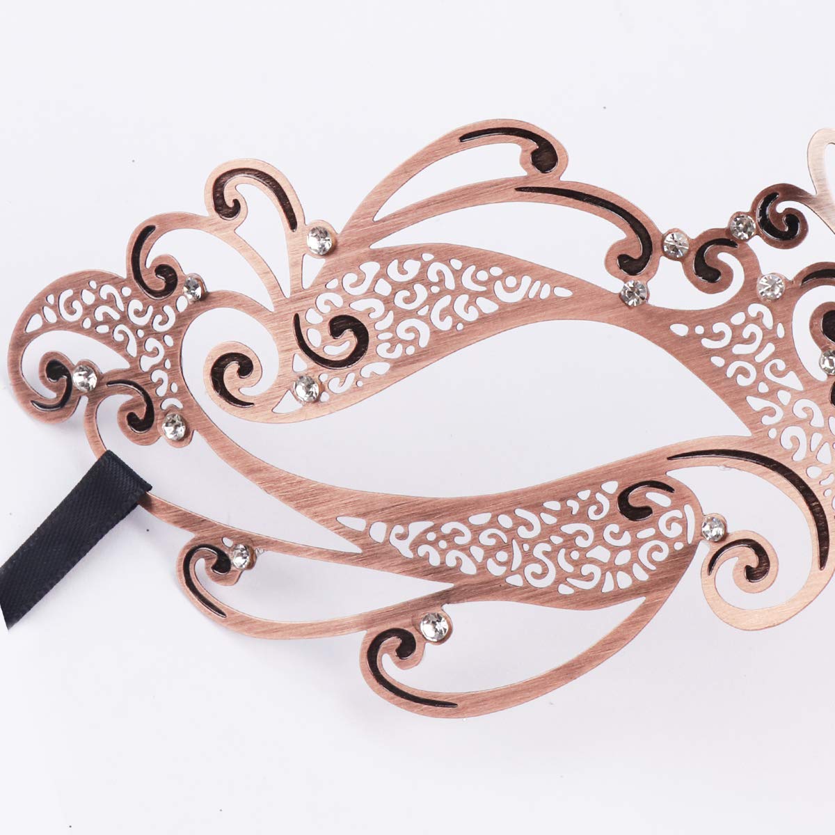 Coddsmz Venetian Masquerade Mask Set for Couples - Elegant Mardi Gras, Christmas, Halloween & Cosplay Costume Accessories - Perfect for Parties, Balls, and Themed Events