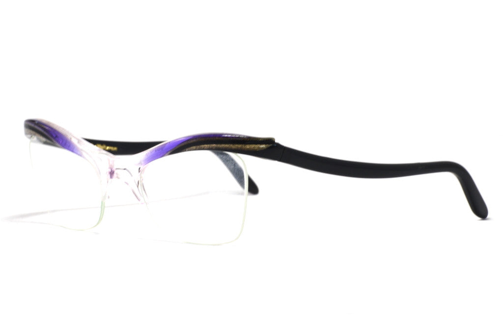 Vintage Purple Haze 1950s 1960s Weitzman Supra Retro Sneakers - Perfect for Collectors, Costume Parties & 60s Theme Events