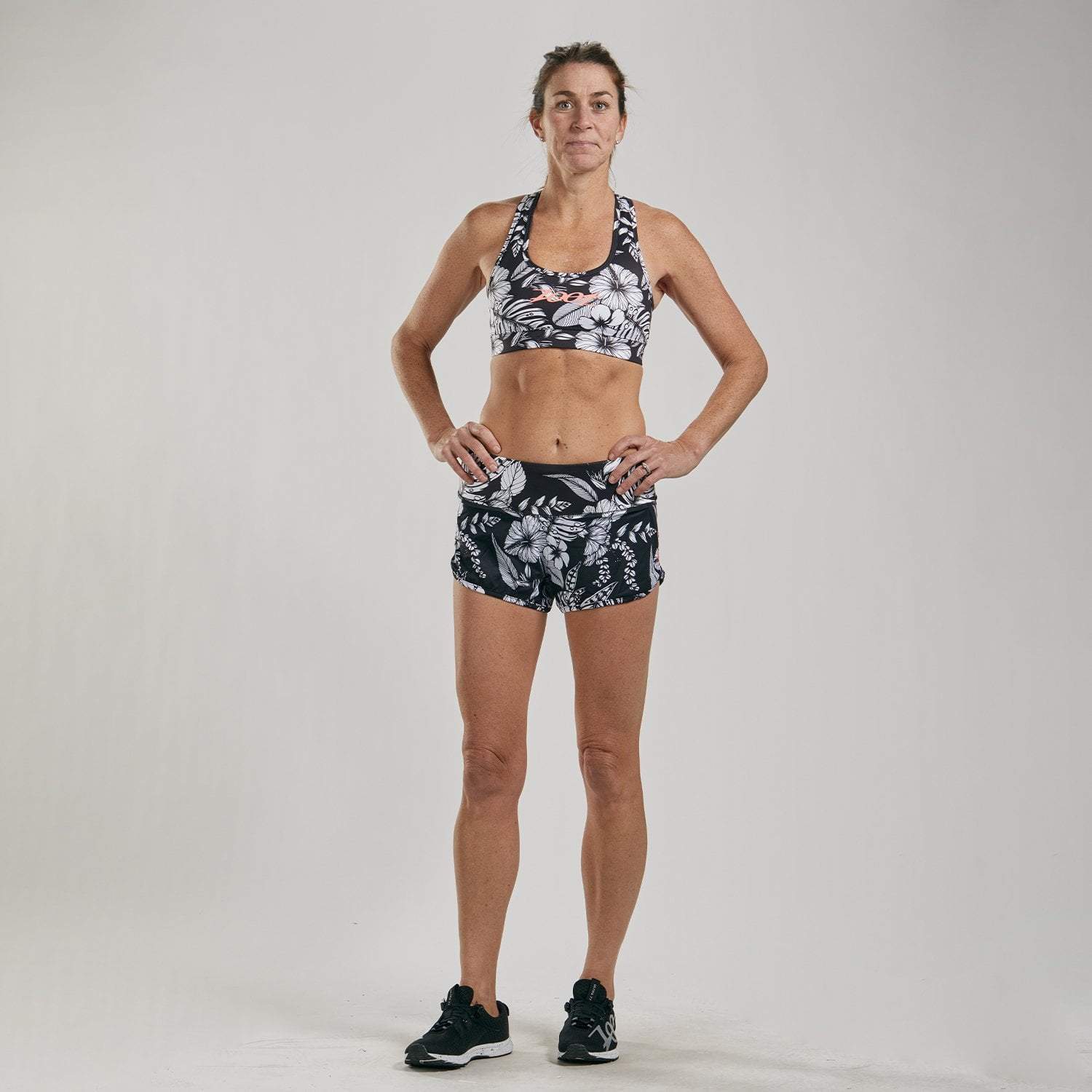 Women's Limited Edition Running Shorts - Floral Print | Lightweight & Breathable for Workouts, Yoga & Outdoor Activities
